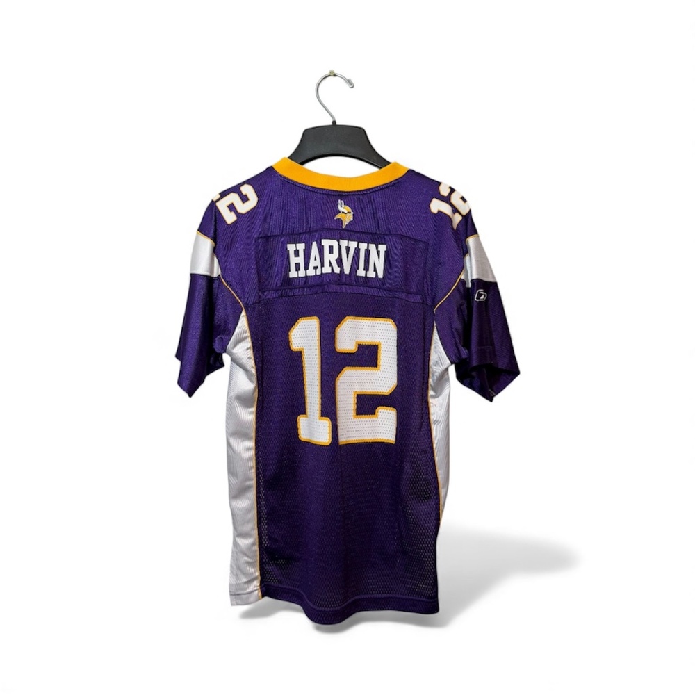 MN Vikings Percy Harvin #12 Jersey Youth Size L